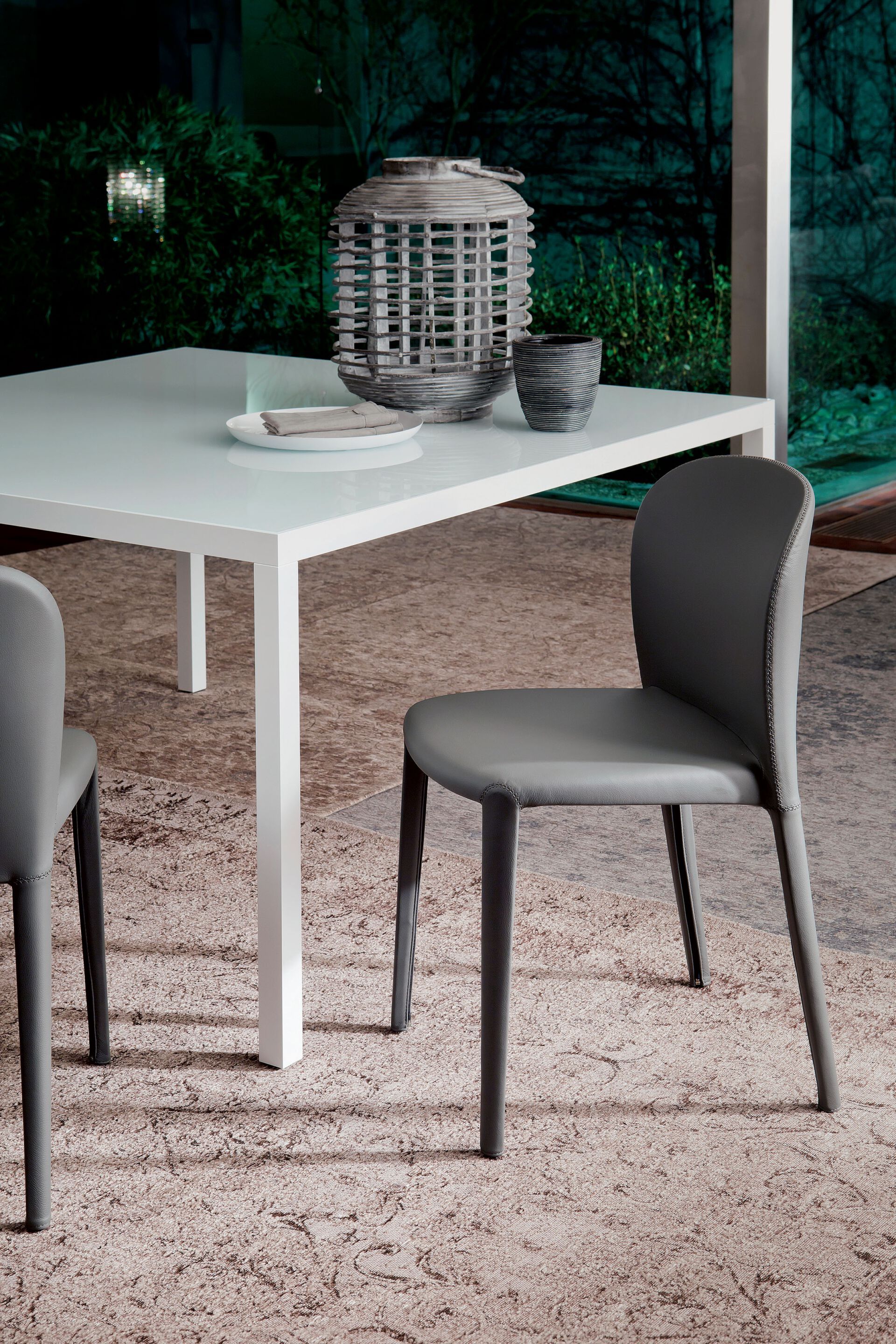 Кожаный стул Cattelan italia DAISY ARCH-00070591 - Вид №4