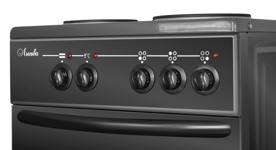 1174000 Электрическая плита Лысьва ЭП 301 черный STDN-0144874 - Вид №5