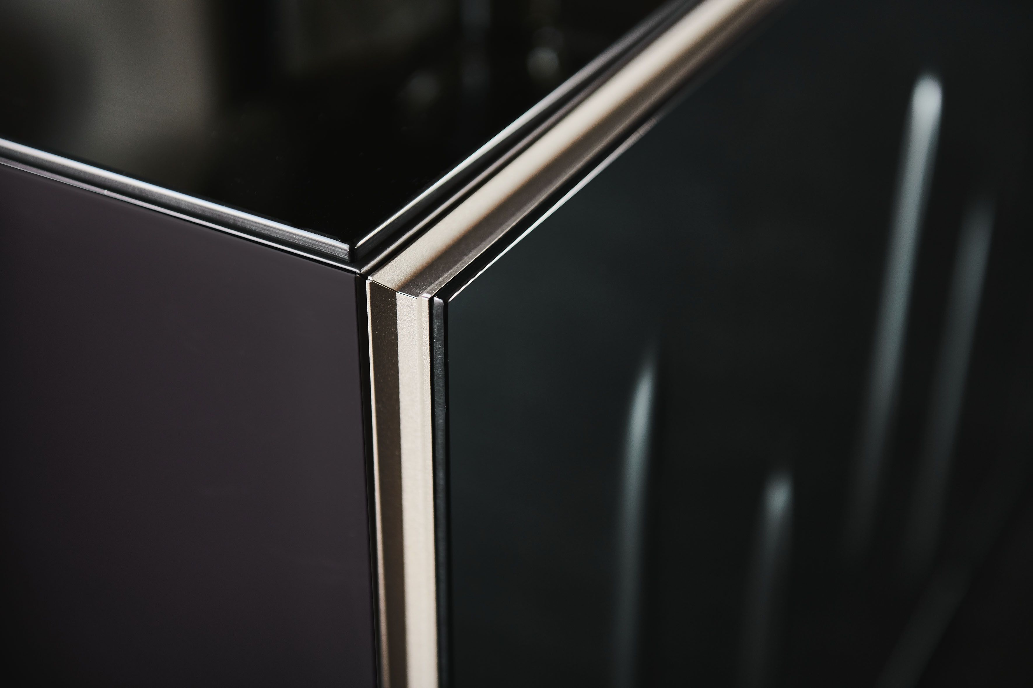 Хрустальный шкаф с распашными дверями Cattelan italia CARNABY ARCH-00034098 - Вид №7