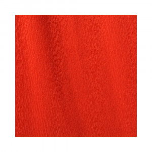 200002570 Бумага крепированная в рулоне 50 см х 2.5 м 48 г/м2 №04 красный Canson