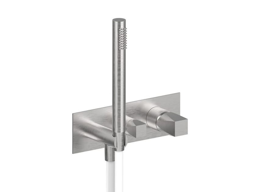 Однорычажный смеситель для душа из нержавеющей стали с переключателем Rubinetterie Frattini Aline ARCH-00143641