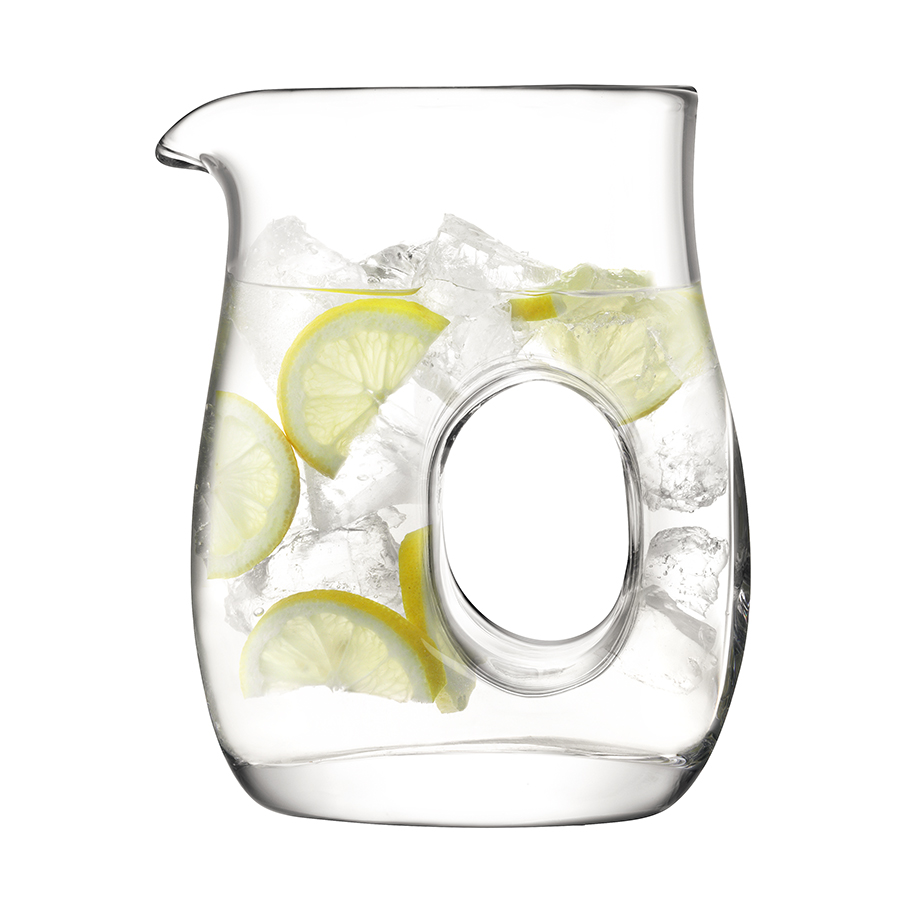 Графин стеклянный 800 мл void LSA INTERNATIONAL VOID 00-3863328 Прозрачный - Вид №2