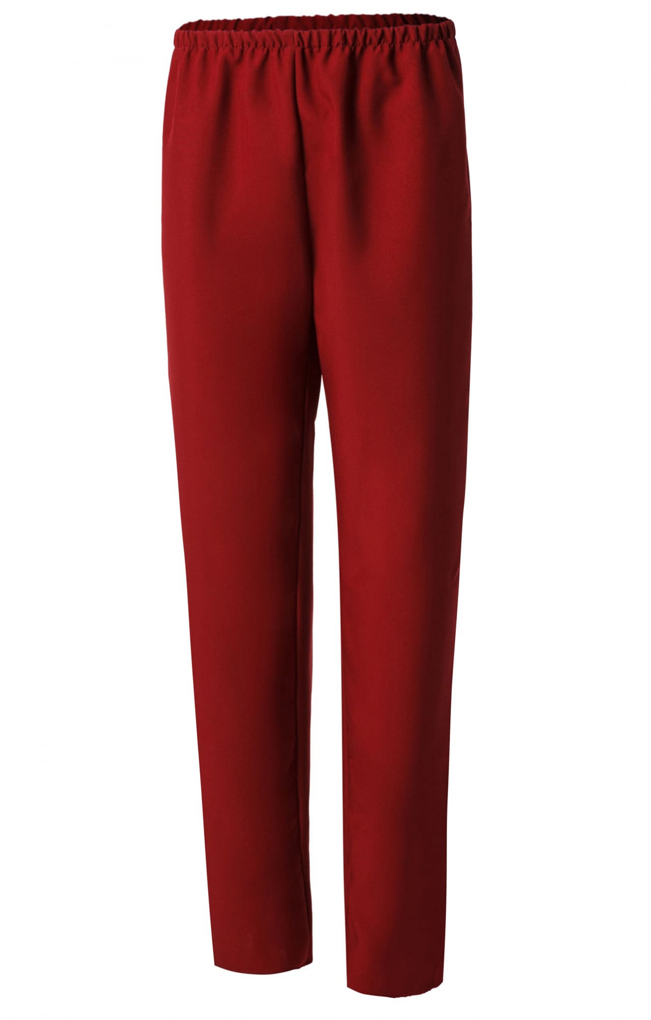 66077 Брюки ткань "Габардин" цвет бордо  Медицинская одежда  размер 56-58 Спецодежда 