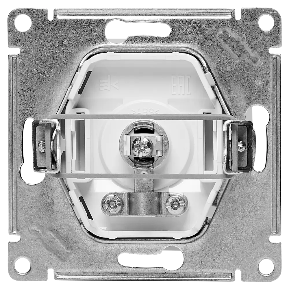 Розетка TV встраиваемая Systeme Electric Atlas Design ATN000193 цвет белый 87691748 STLM-2186169 AtlasDesign - Вид №2
