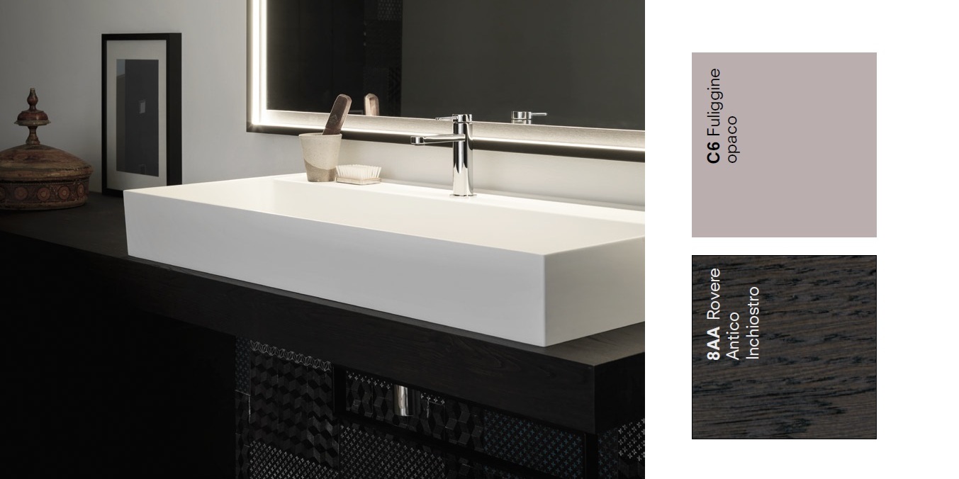 Мебель в ванну sky композиция #184 Arbi SKY184 - Вид №2