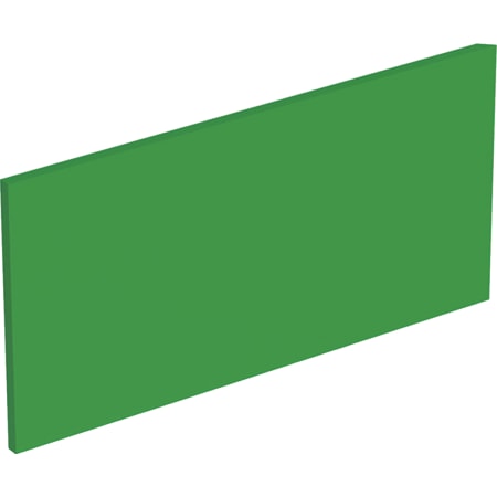 431030301 Боковая декоративная панель Geberit Bambini для детской раковины, более высокая раковина Geberit  - Вид №6