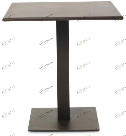 Ethimo Садовый стол из окрашенного металла Flower Fltp4000