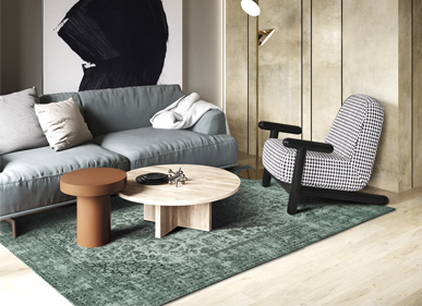 COLORISTICA Ковры  160 X 230  Зеленый Stockholm Emerald 160x230 - Вид №1