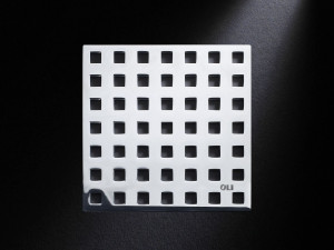 Слив для душа из полированной стали