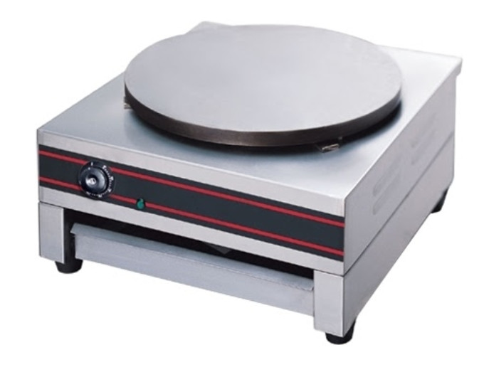 9076770 Блинница настольная Viatto HCM-1 серебристый STDN-0136818