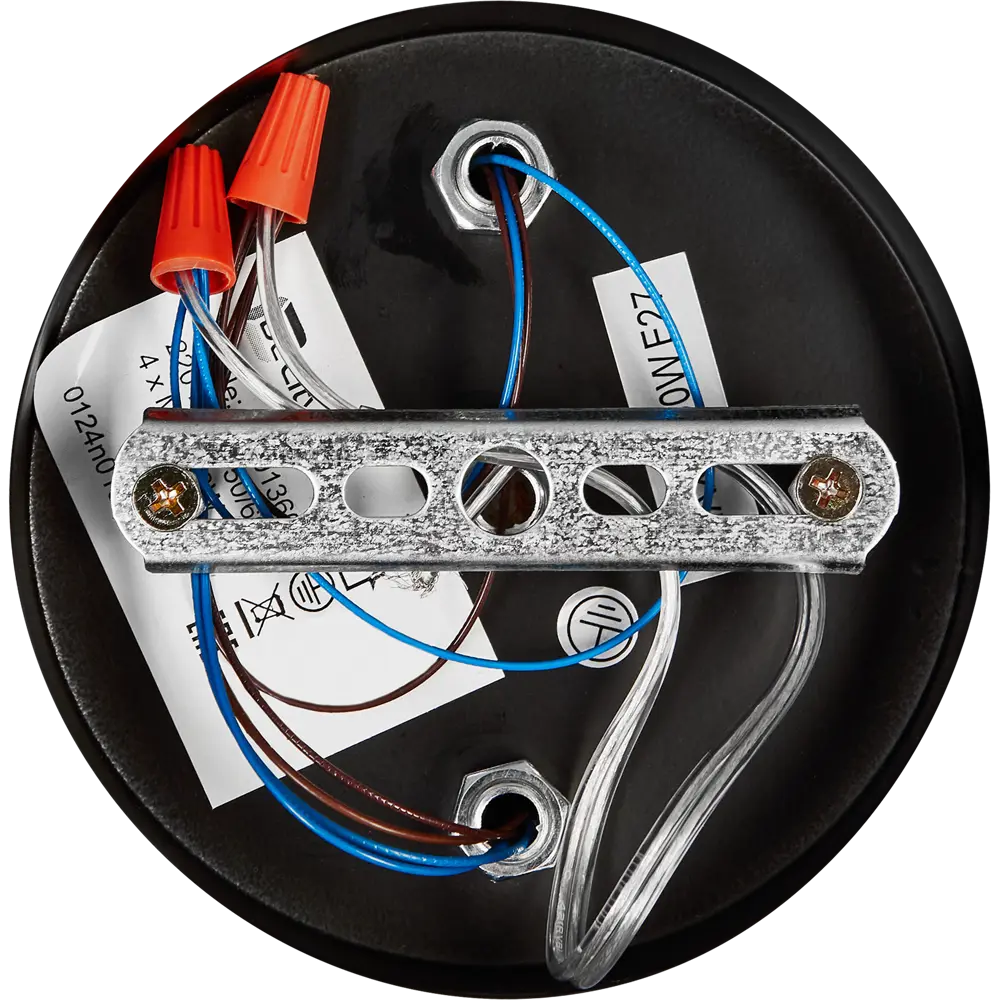 Люстра потолочная De City Акцент 4 1 лампа 60 Вт STLM-2042972 - Вид №6