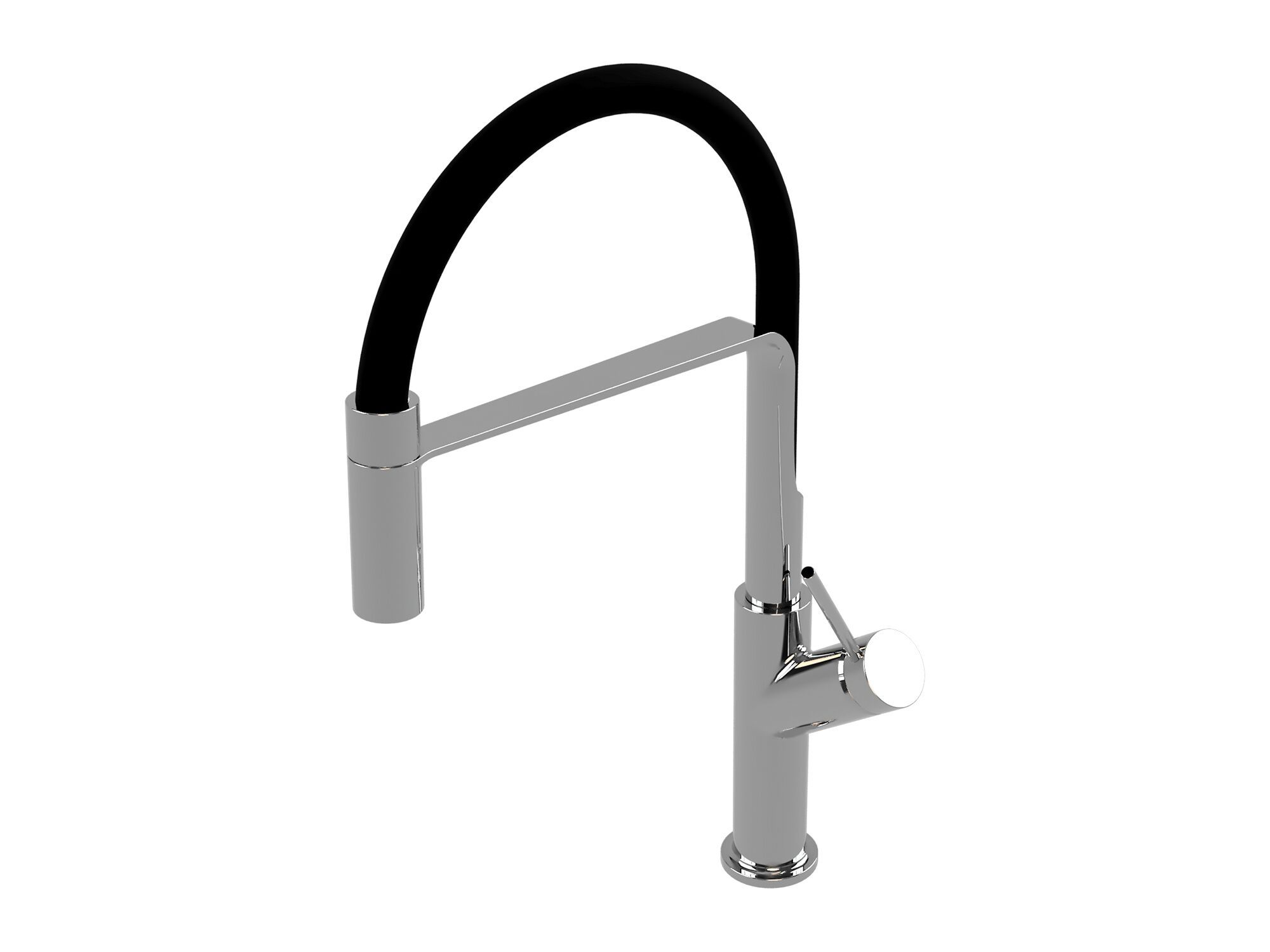 Кухонный смеситель со съемным ручным душем OMNIRES Vita ARCH-00066507 - Вид №1