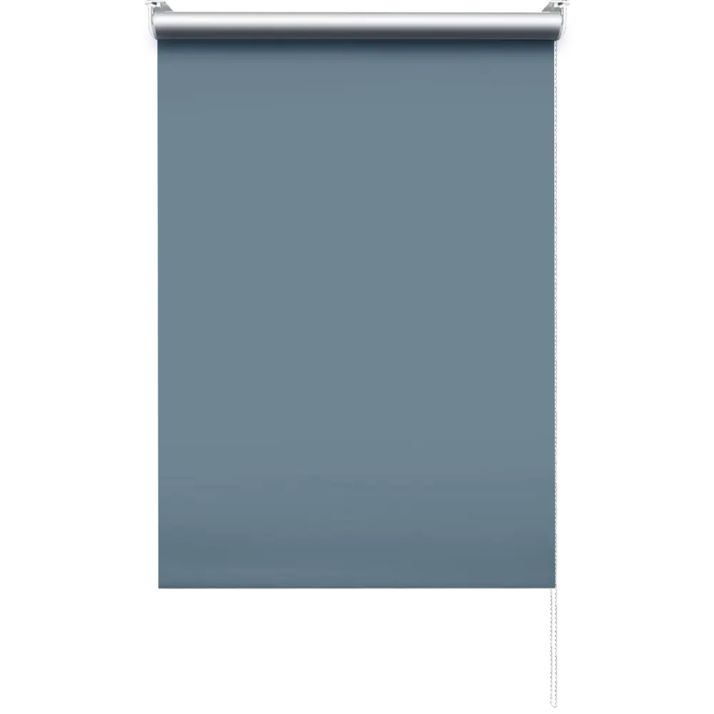 Штора рулонная Blackout 55x175 см серо-синяя 83211882 STLM-2169893 ЭСКАР 