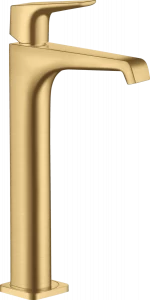 36113250 Смеситель для раковины 250, однорычажный, с рычажной ручкой, для умывальника со сливным набором AXOR CITTERIO E