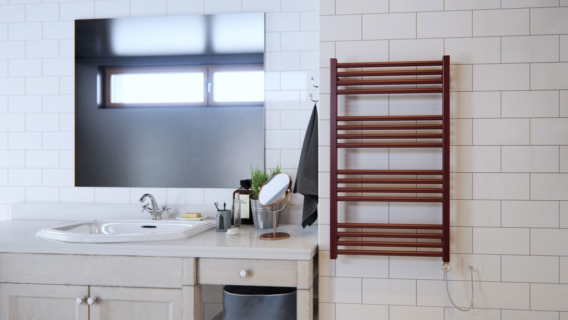 Полотенцесушители WGFIN162053 Fiona Terma 6.29 - Вид №2