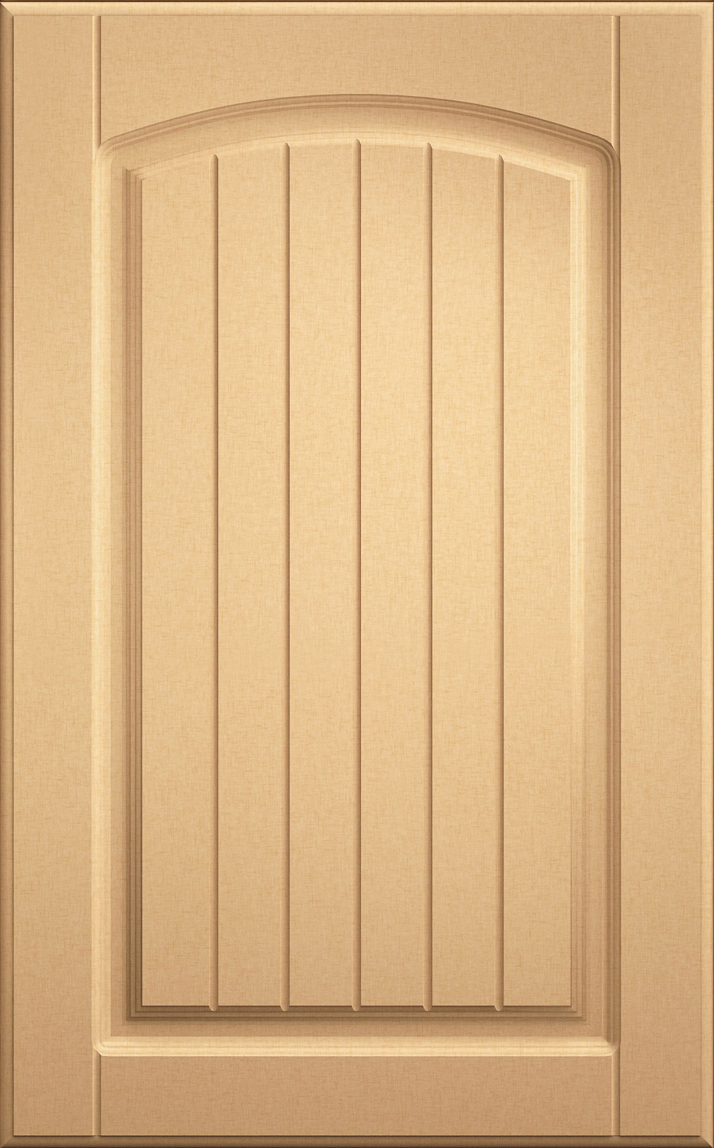 Фасады для кухни Кантри Фрезеровка «Арка сложная» Лен солнечный №45 SIDAK SIST2612-48