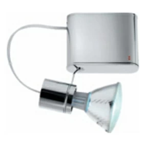 Светильник настенный серебристый Fabbian D70G1315 FABBIAN  00-3882593 Серебро