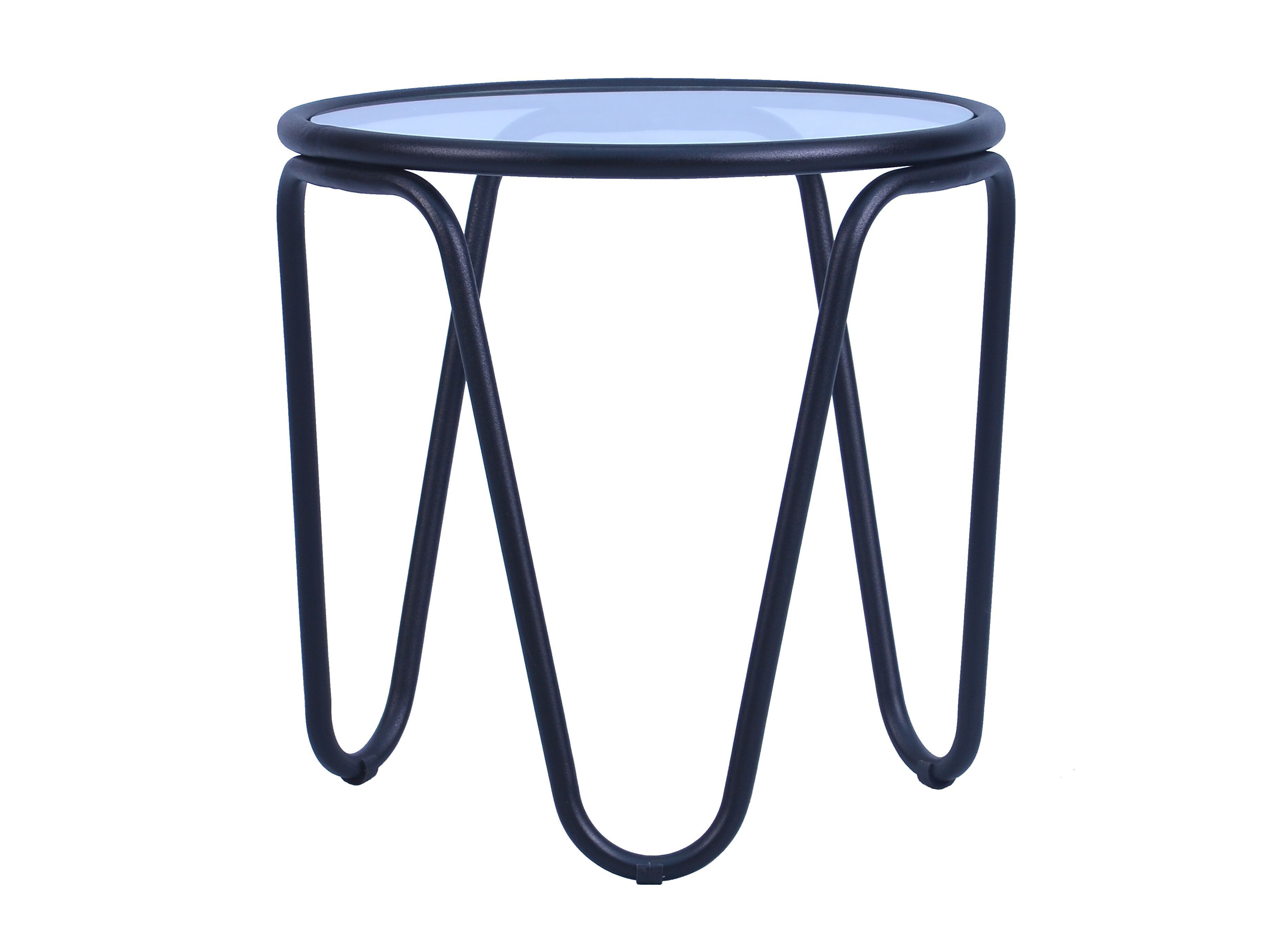 Стеклянный круглый садовый столик cbdesign Merlyn ARCH-00122714 - Вид №1