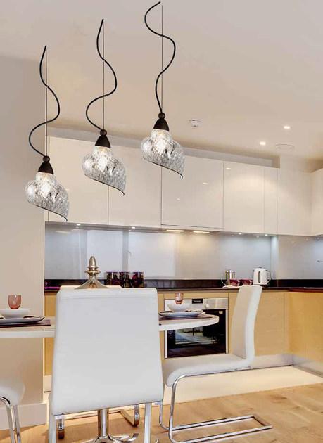 Siru Подвесной светильник из муранского стекла Chiocciola Ms 241-025 abs - Вид №1