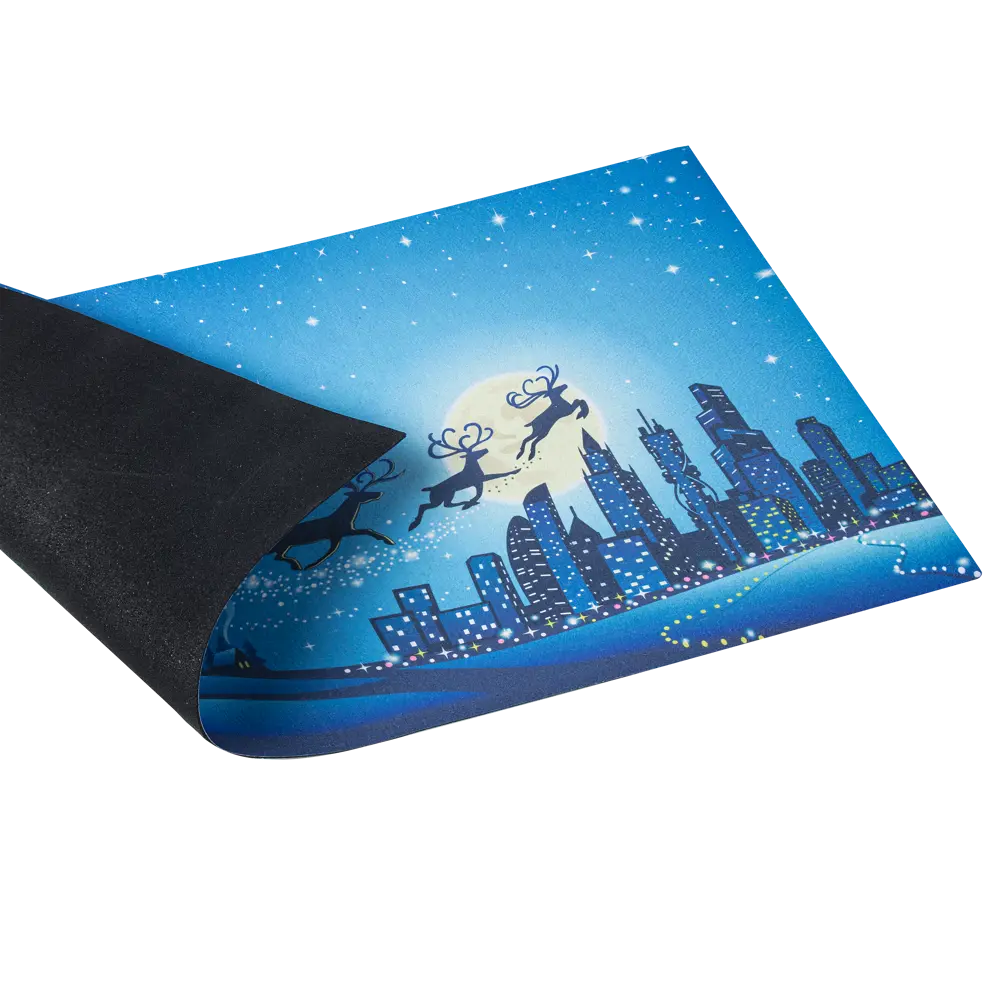 Коврик NY Santa 45x75 см резина 88249637 STLM-2141612 INSPIRE  - Вид №3