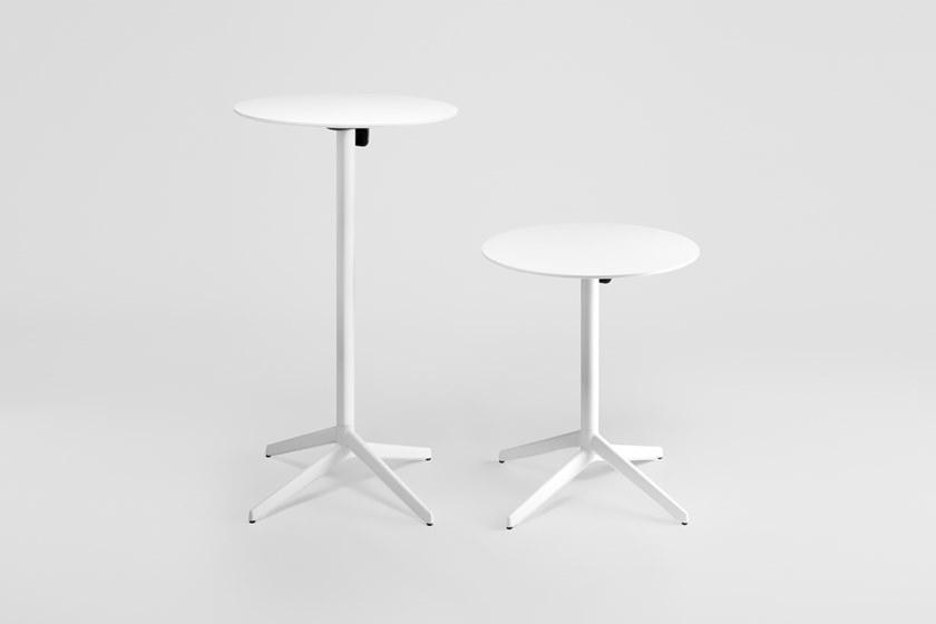 ENEA Высокий стол с откидной столешницей из алюминия и hpl Pile sun-id-1369529 - Вид №8