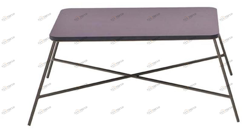 Tonin Casa Прямоугольный журнальный столик из мдф для гостиной  T6238 