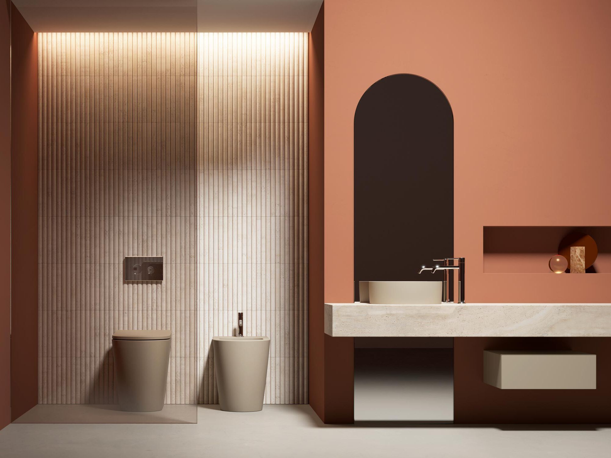 Керамическая напольная сантехника Domus Falerii Foliolina ARCH-00082893 - Вид №1