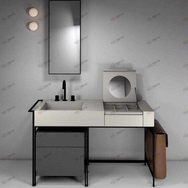 CIELO Композиция с ящиком и блоком Narciso лакирован Ceramica Cielo MILANO NACAEN