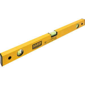 Уровень пузырьковый Hardy 0730-420600 3 глазка 600 мм