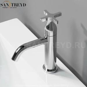 Смеситель AMEM311S MEMORY для раковины хромированный