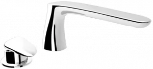 Fir Italia Однорычажный комплект для ванны на 2 отверстия Synergy open 93 9331204