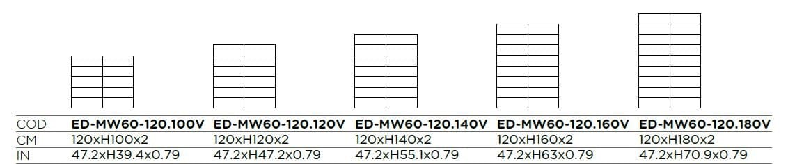 Акустическая панель из полиэфирного волокна Slalom ECOrange ARCH-00129581 - Вид №14