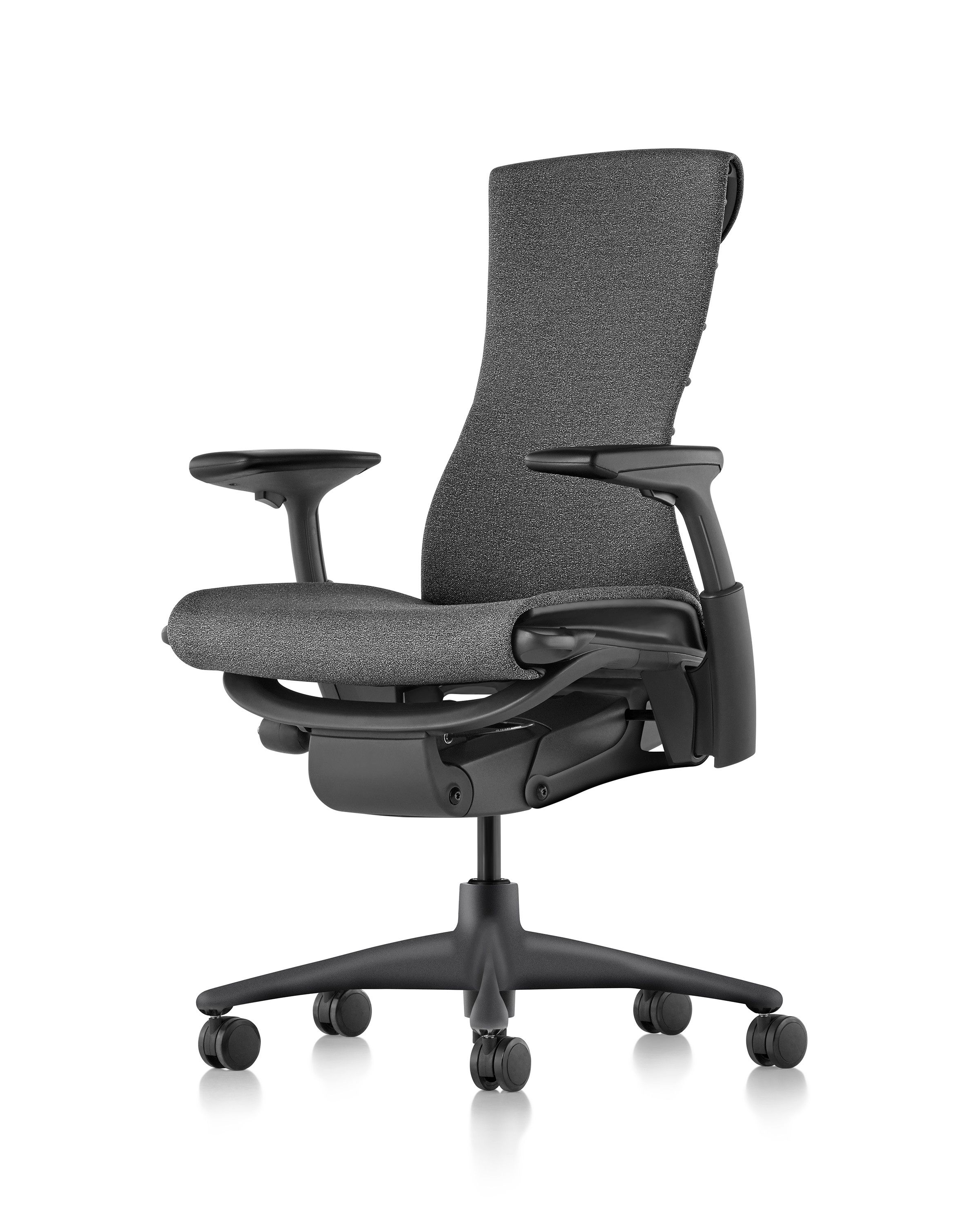 Эргономичный поворотный офисный стул с колесами Herman Miller EMBODY ARCH-00071256 - Вид №50