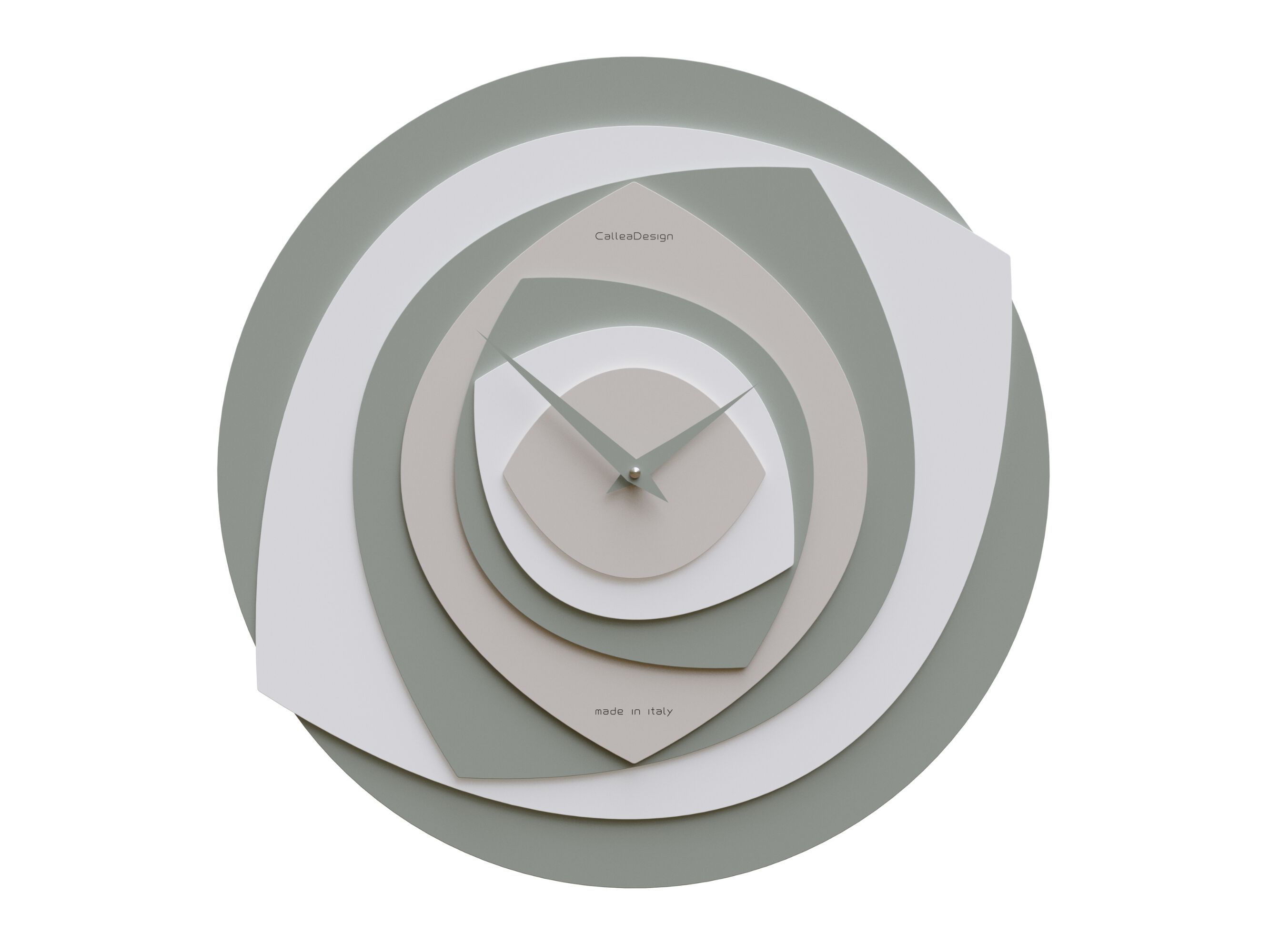 Настенные часы MDF CalleaDesign PETALO ARCH-00107488