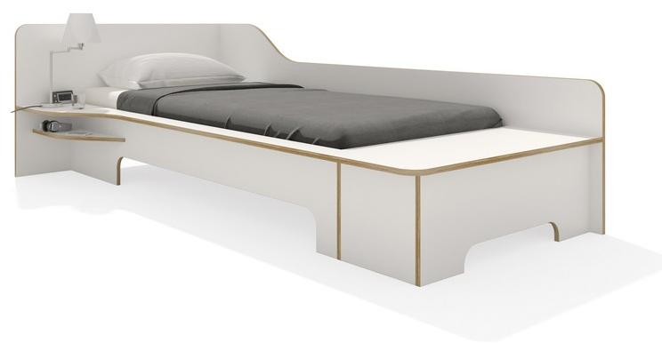 Müller Small Living Кровать из фанеры односпальная Plane sun-id-1475770 - Вид №2