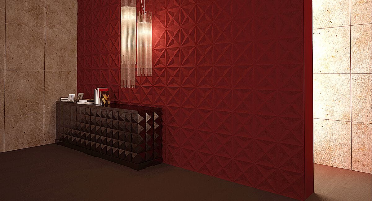 Трехмерное гипсовое покрытие WallDeco M-Modern ARCH-00085064