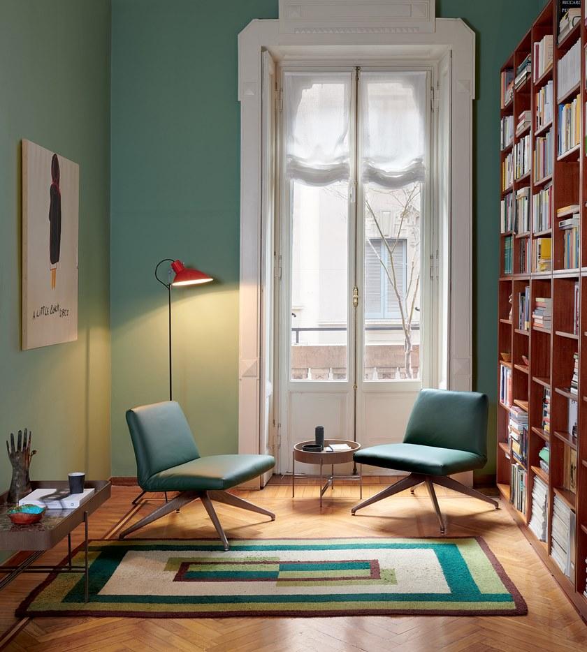 Potocco Круглый журнальный столик с подносом Tray 872/tc - Вид №4