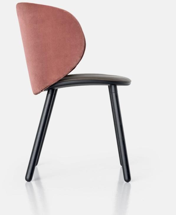 Kristalia Стул из мягкой ткани Dua sun-id-1420572 - Вид №2