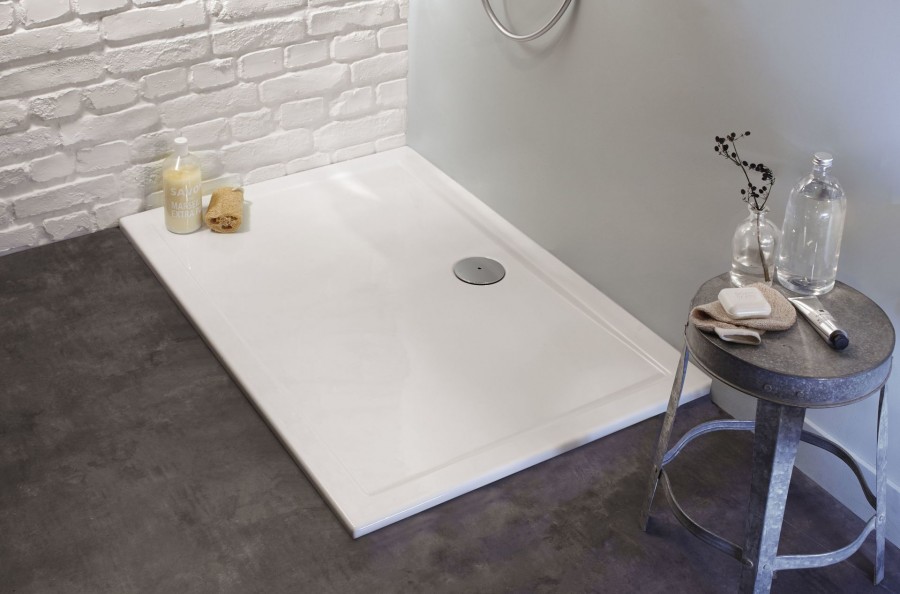 ENE90-00 Душевой поддон 90 х 70 см Jacobdelafon KYREO Santreyd - Вид №1