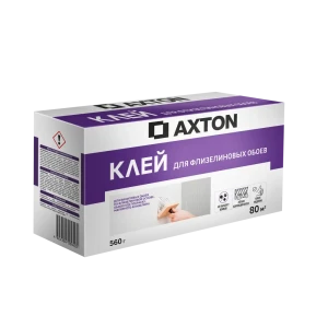 Клей для обоев флизелиновый Axton 80 м² 89341933 STLM-2180398