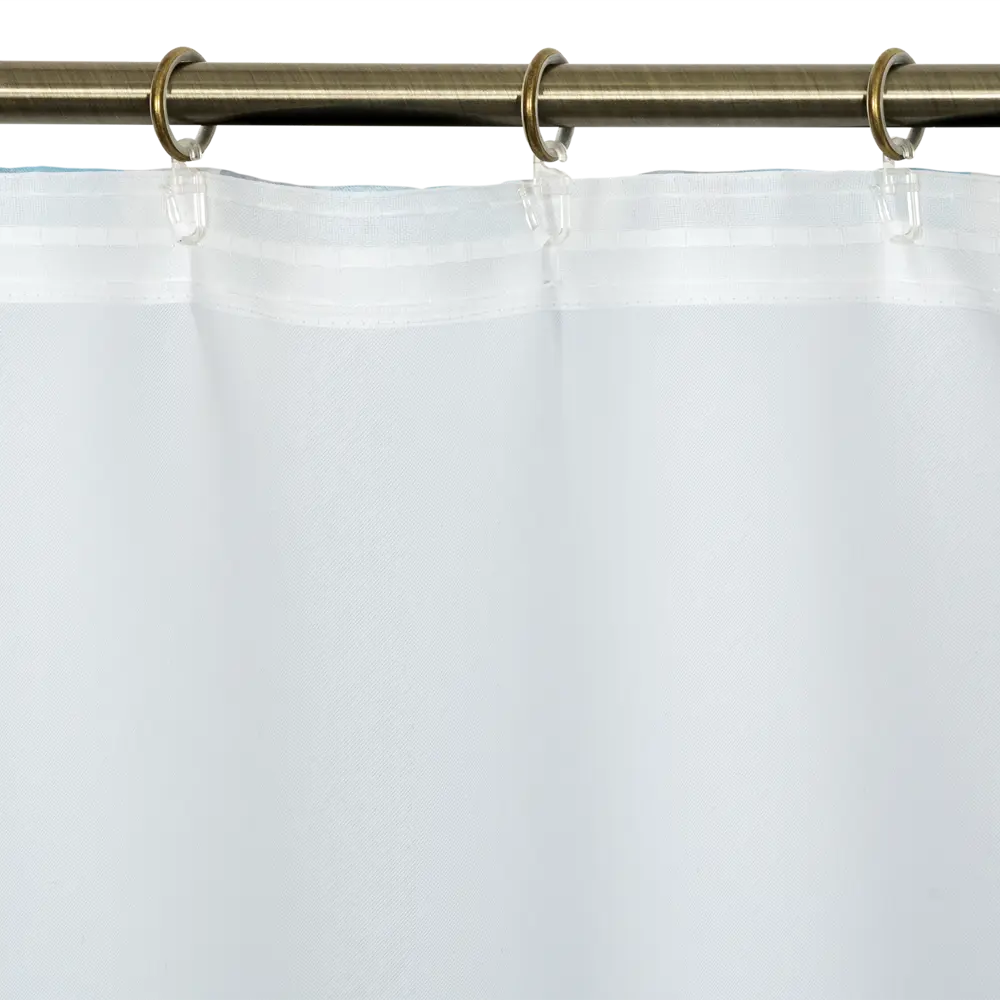 Штора на ленте Футуризм 145x260 см цвет голубой SEASONS STLM-2118492 - Вид №3