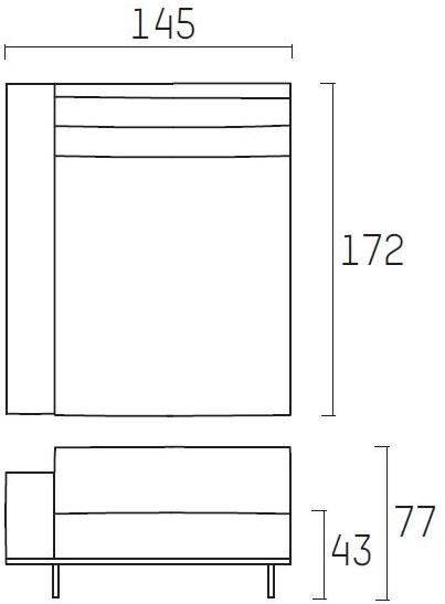 Piet Boon Модульный диван с огнестойкой обивкой Don living Pbc 06.100/102/103/ - Вид №22