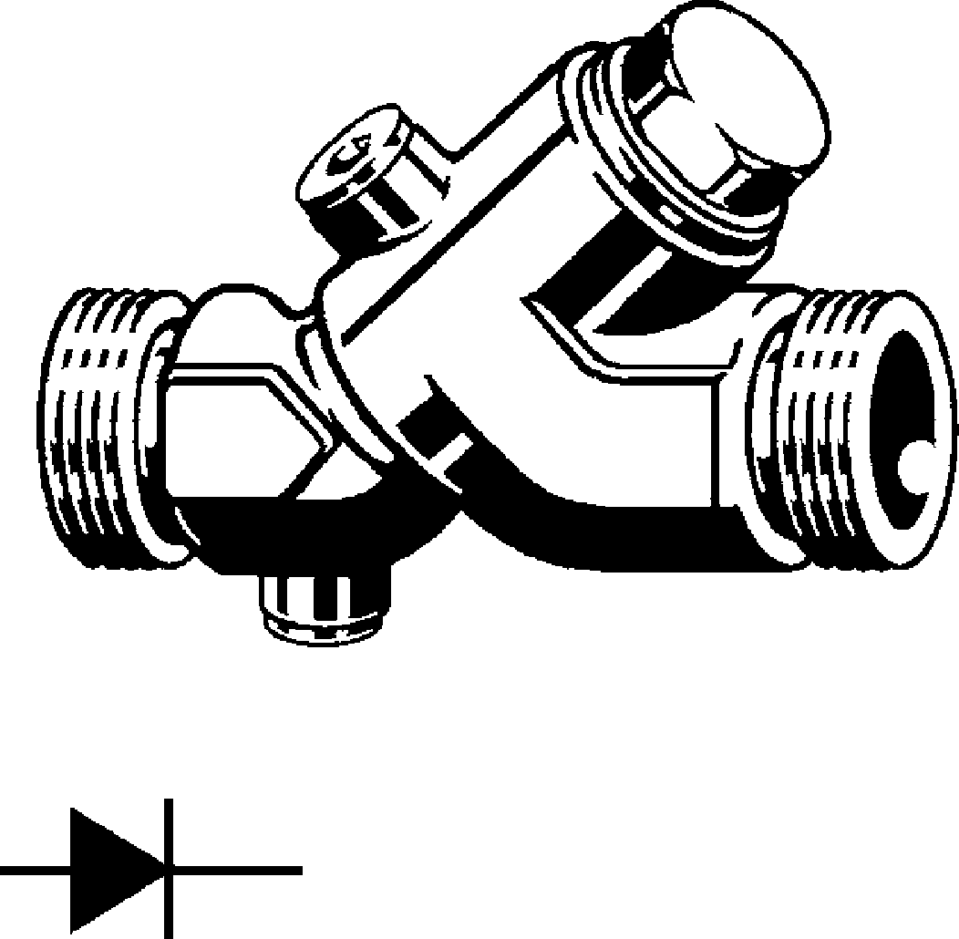 Viega Обратный клапан Easytop 2239.1 (471 231 *))  - Вид №1