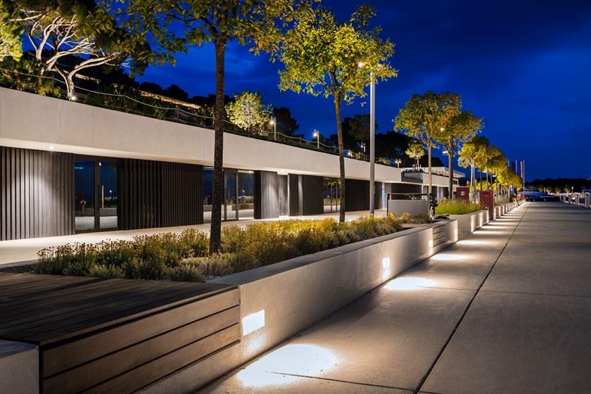 SIMES Светодиодная лестница из бетона Ghost sun-id-1463723 - Вид №13