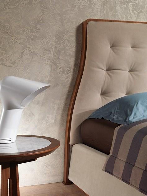 Carpanelli Кровать-контейнер двуспальная с мягким изголовьем Original lifestyle Le23g - Вид №2