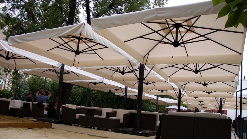 Scolaro Parasol Множественный квадратный зонт Alu sun-id-1438577 - Вид №5