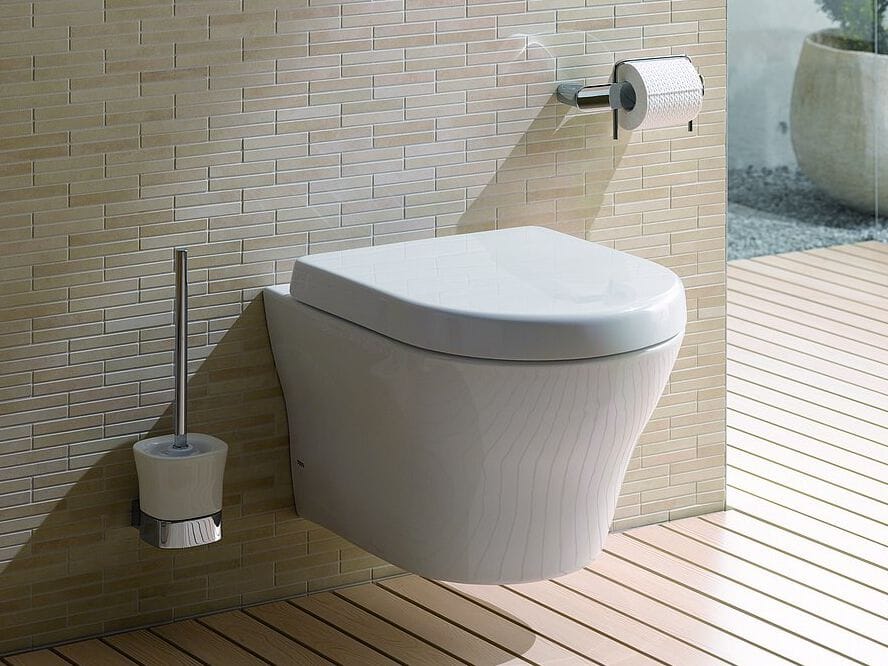 Керамический подвесной туалет без бриды TOTO MH ARCH-00059845