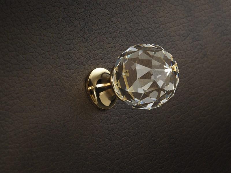 LINEA CALI' Ручка из латуни с кристаллами swarovski® Crystal 200pb0020/30/40 - Вид №3