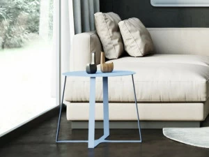 Steelbox by Metalway Круглый журнальный столик