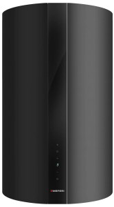 9270647 Вытяжка пристенная Meferi TUBE40BK COMFORT PLUS черный/черный